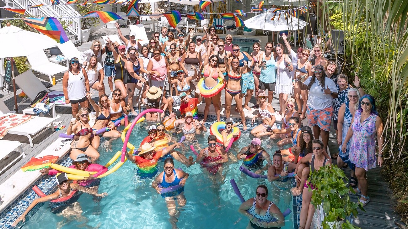 Womenfest in Florida  — Foto: Larry Blackburn / Florida Keys News Bureau