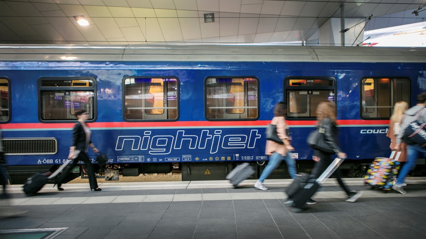 ÖBB nightjet — Foto: ÖBB