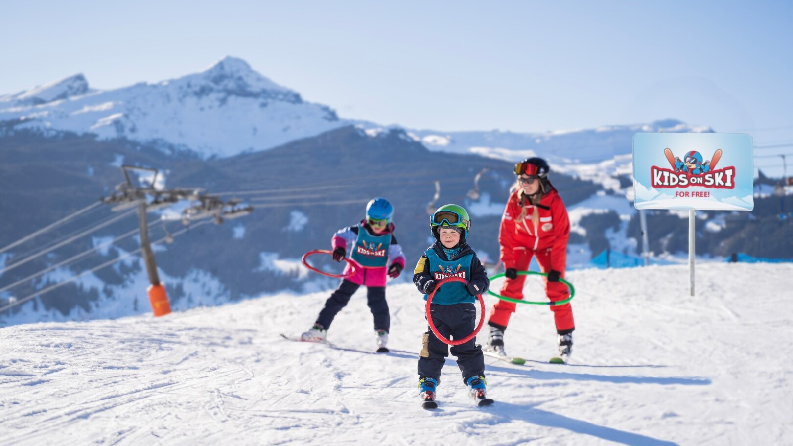 Neue Initiative „KIDS ON SKI - for free“ — Foto: grindelwaldSPORTS AG