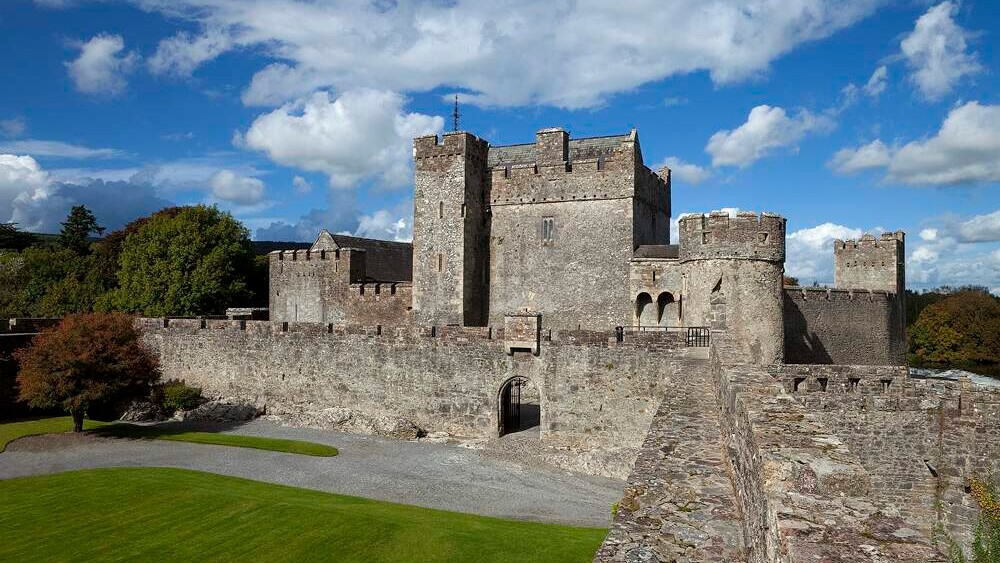 Cahir Castle — Foto: Tipperary 