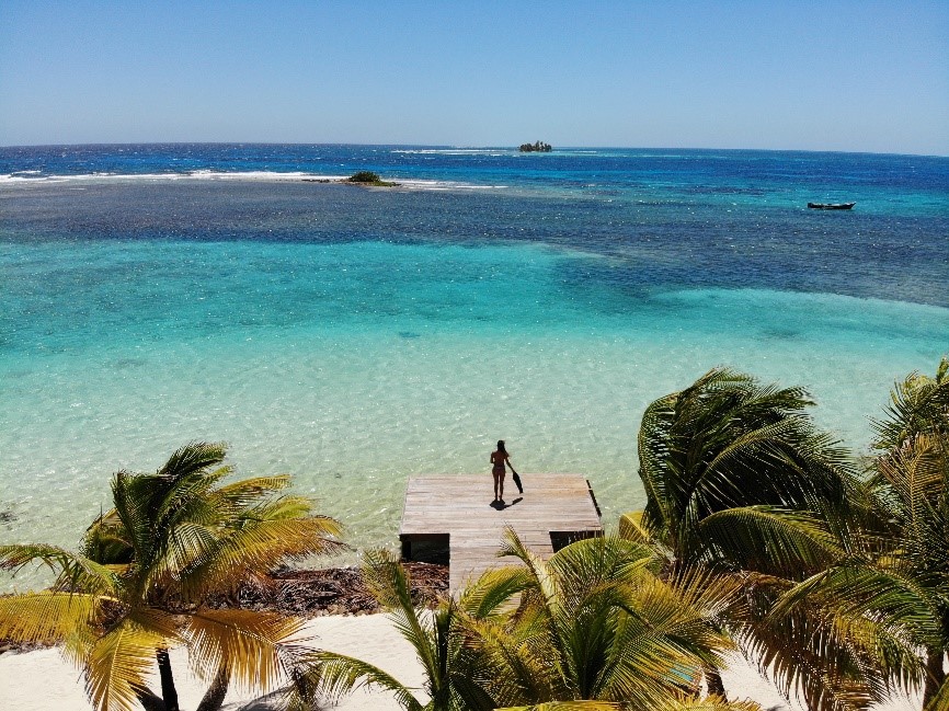 Tropisches Paradies Belize — Foto: Belize Tourism Board