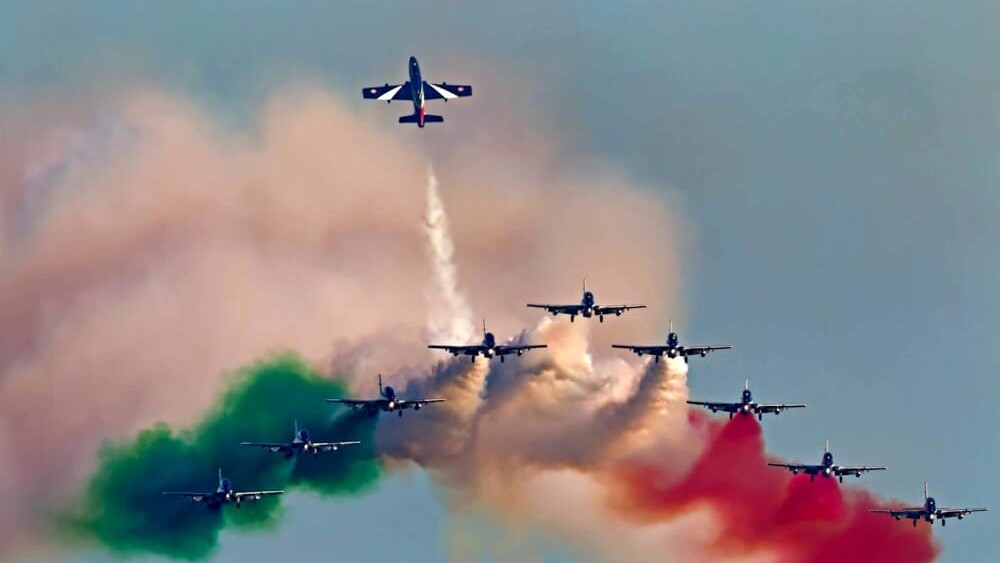 Air Show Frecce Tricolori  — Foto: Air Show Frecce Tricolori - Franco Savio