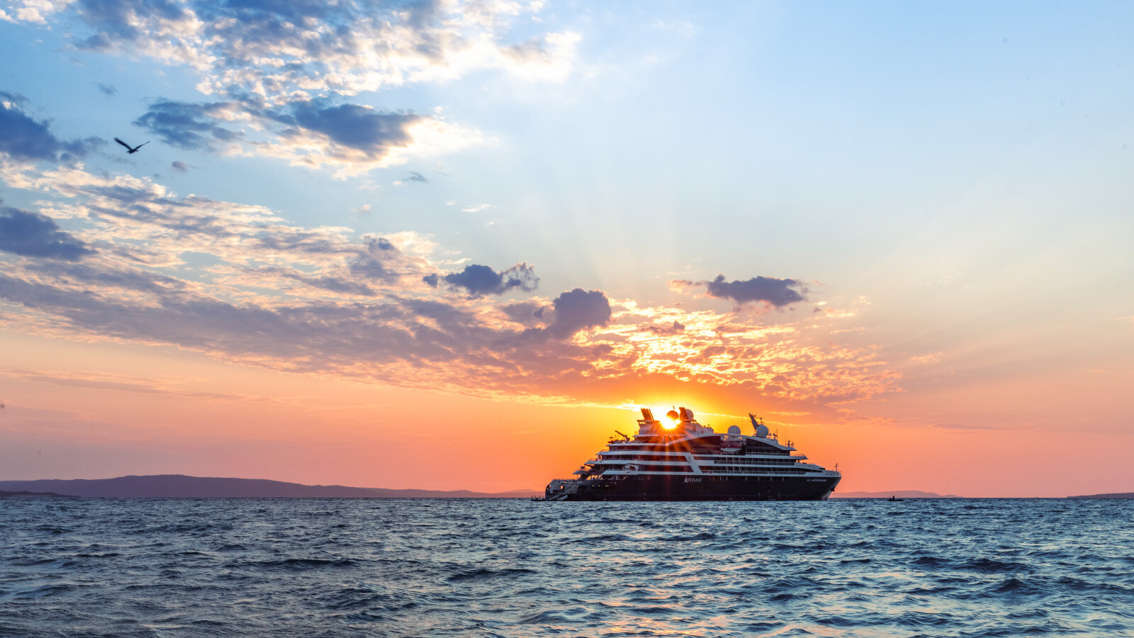 Unterwegs mit den Schiffen der Ponant  — Foto: StudioPONANT / Juliette Leclercq  