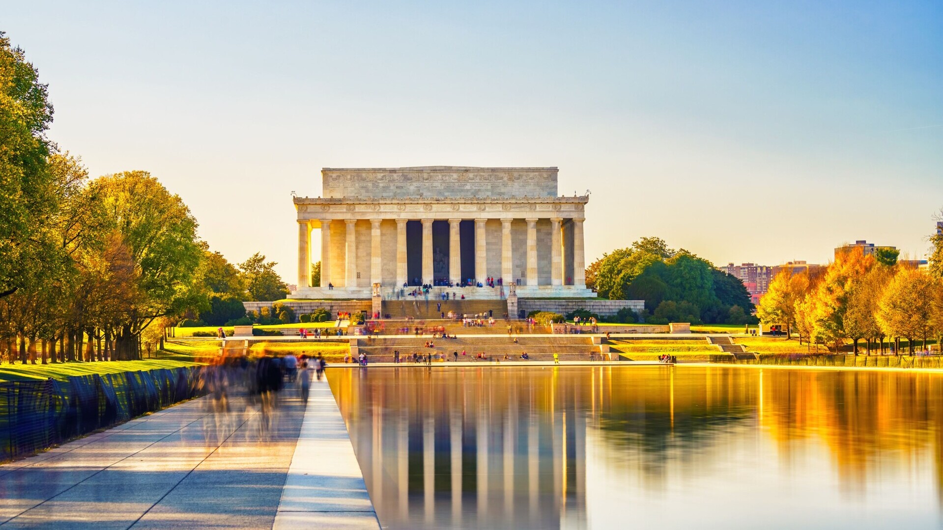 Lincoln Memorial, Washington, D.C. — Foto: Sergey Borisov