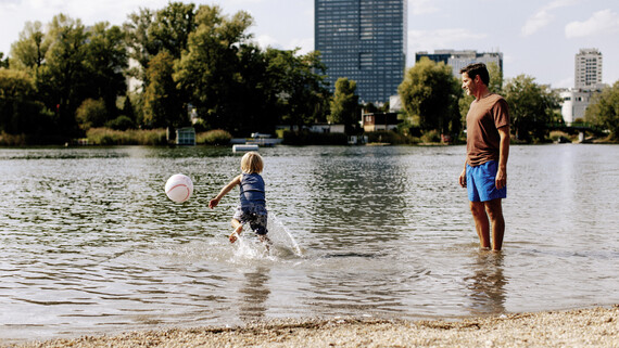 An der Alten Donau — Foto: Vienna Tourist Board / Paul Bauer