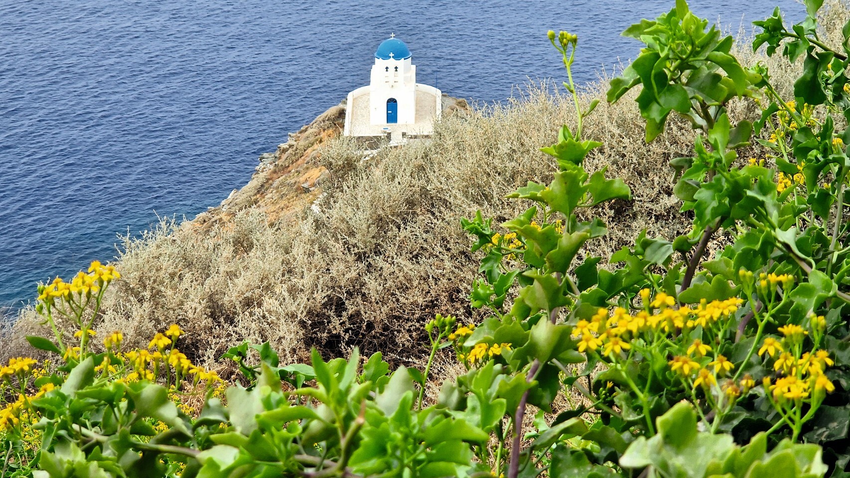 Sifnos, Kastro — Foto: Elo Resch-Pilcik