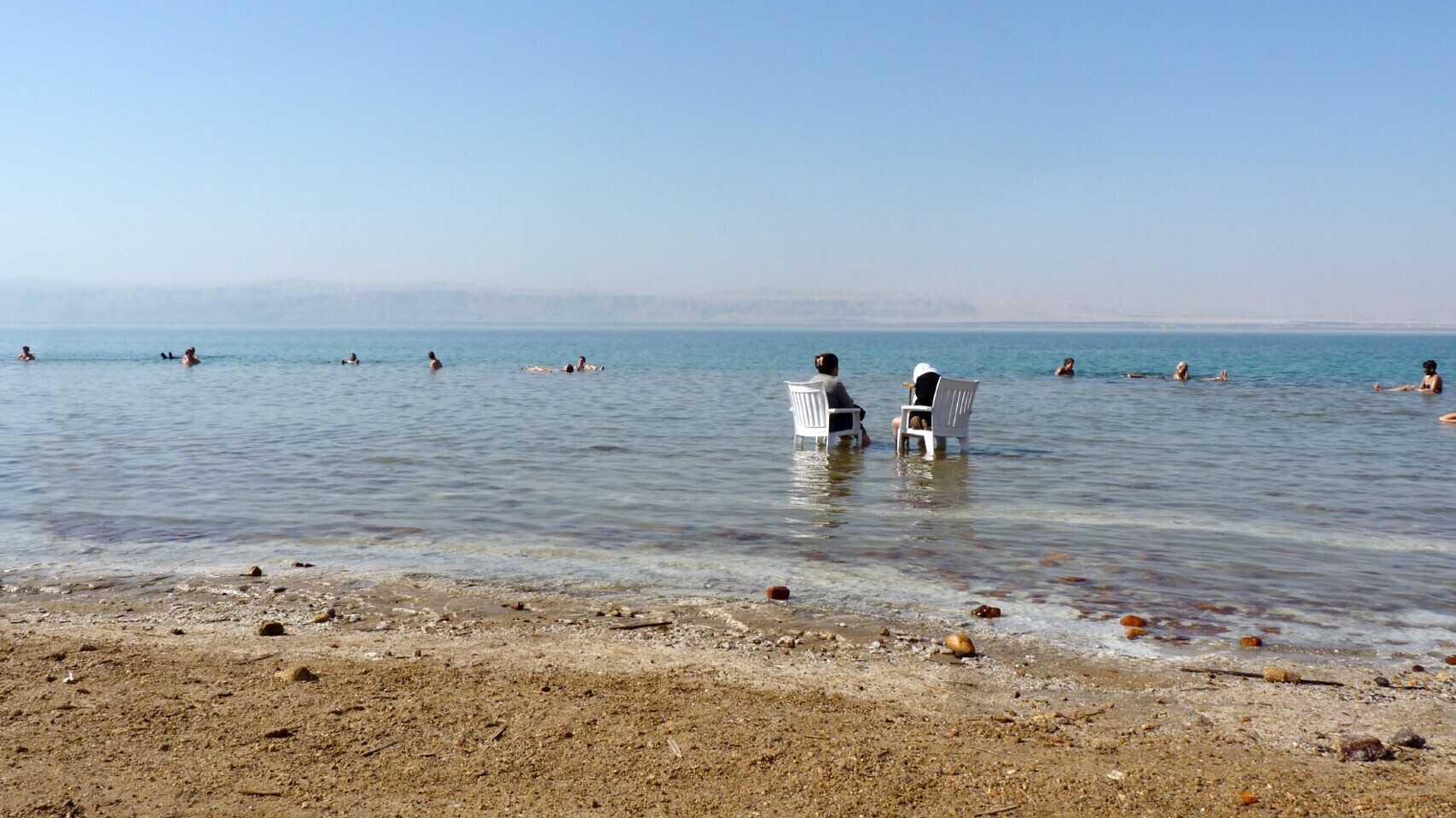 Totes Meer, Jordanien — Foto: Gebeco