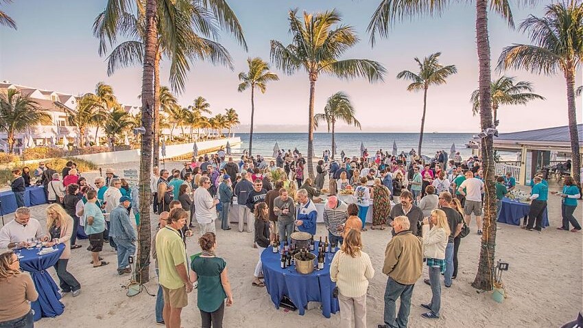 Key West Food and Wine Festival — Foto: Jeremy Ball