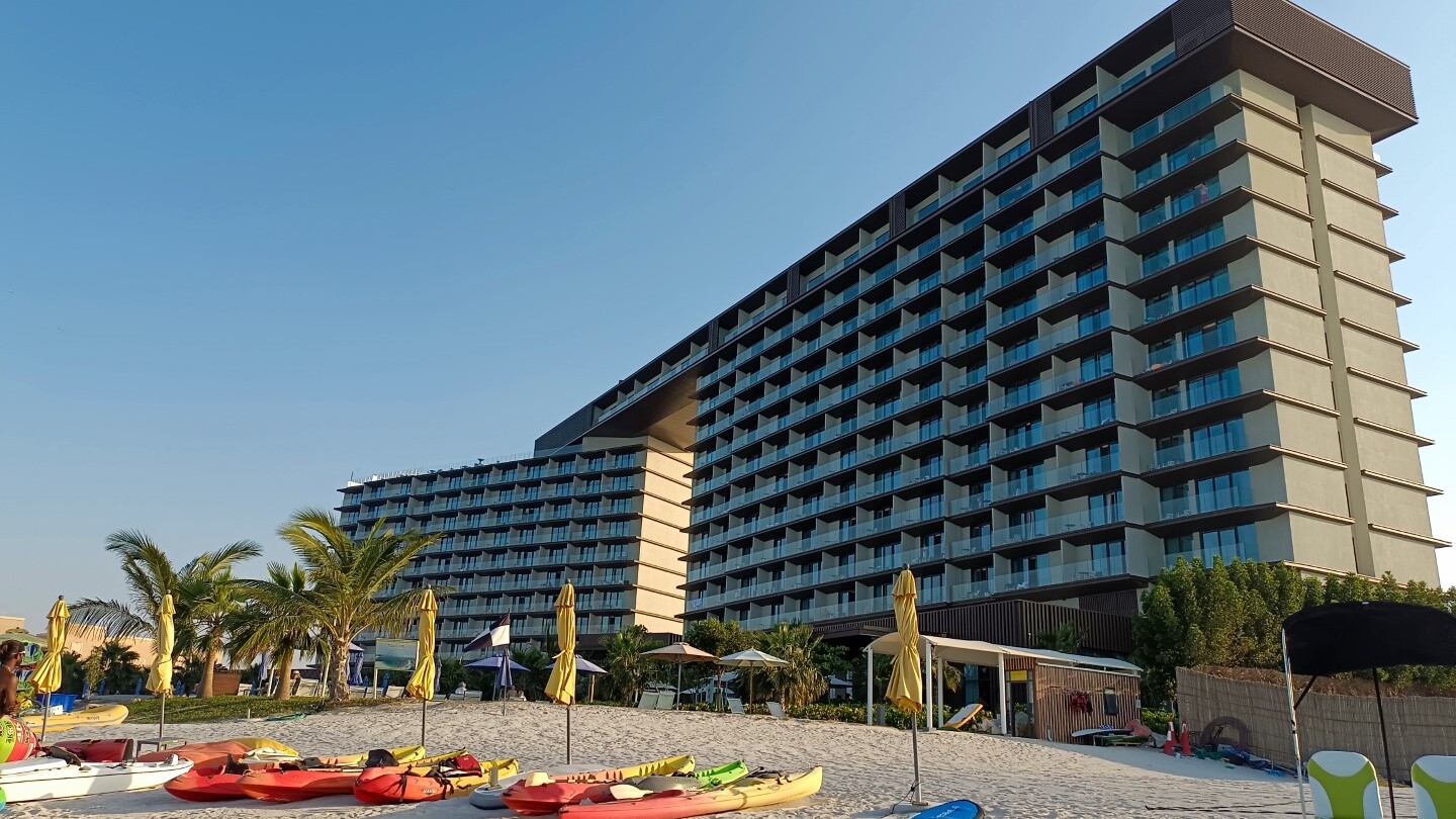 Mövenpick Resort Al Marjan Island — Foto: JT