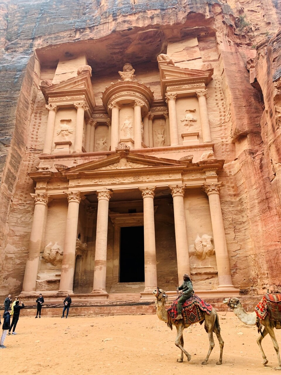 UNESCO-Welterbe Petra  — Foto: Strätz