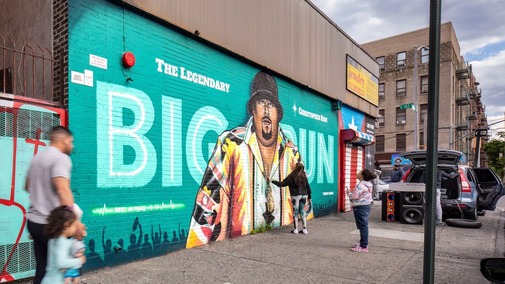 Big Pun Mural, Bronx, NYC  — Foto: Nicholas Knight / New York City Tourism + Conventions  