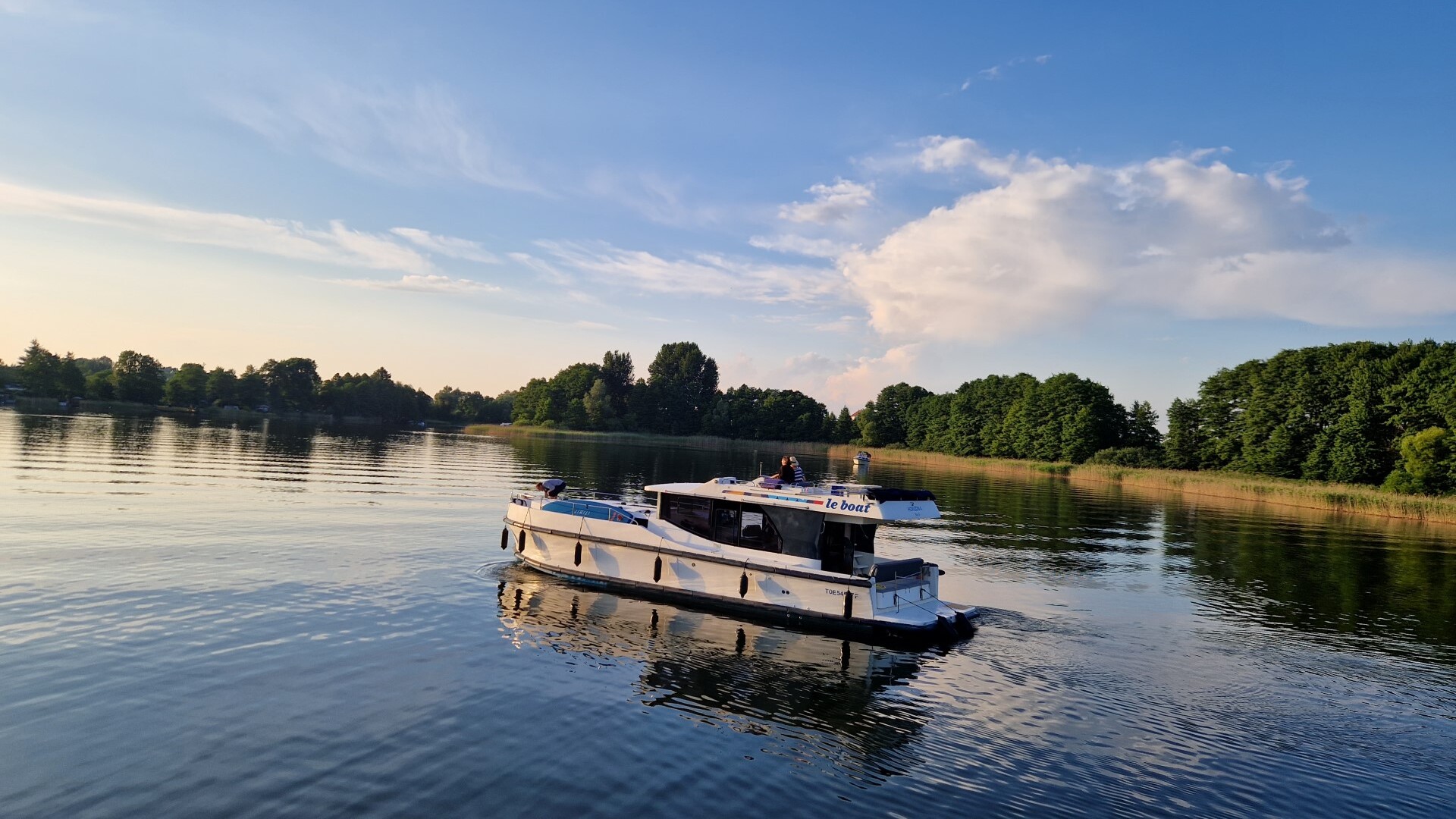 Horizon 4 auf der Mecklenburgischen Seenplatte — Foto: Dieter Putz