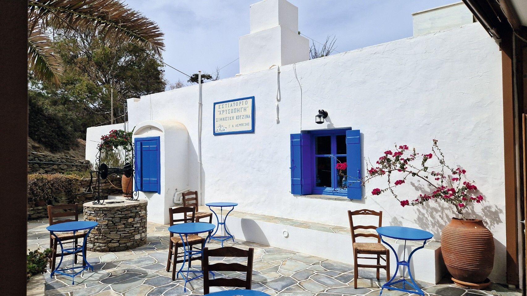 Sifnos, Faro-Chryssopigi — Foto: Elo Resch-Pilcik