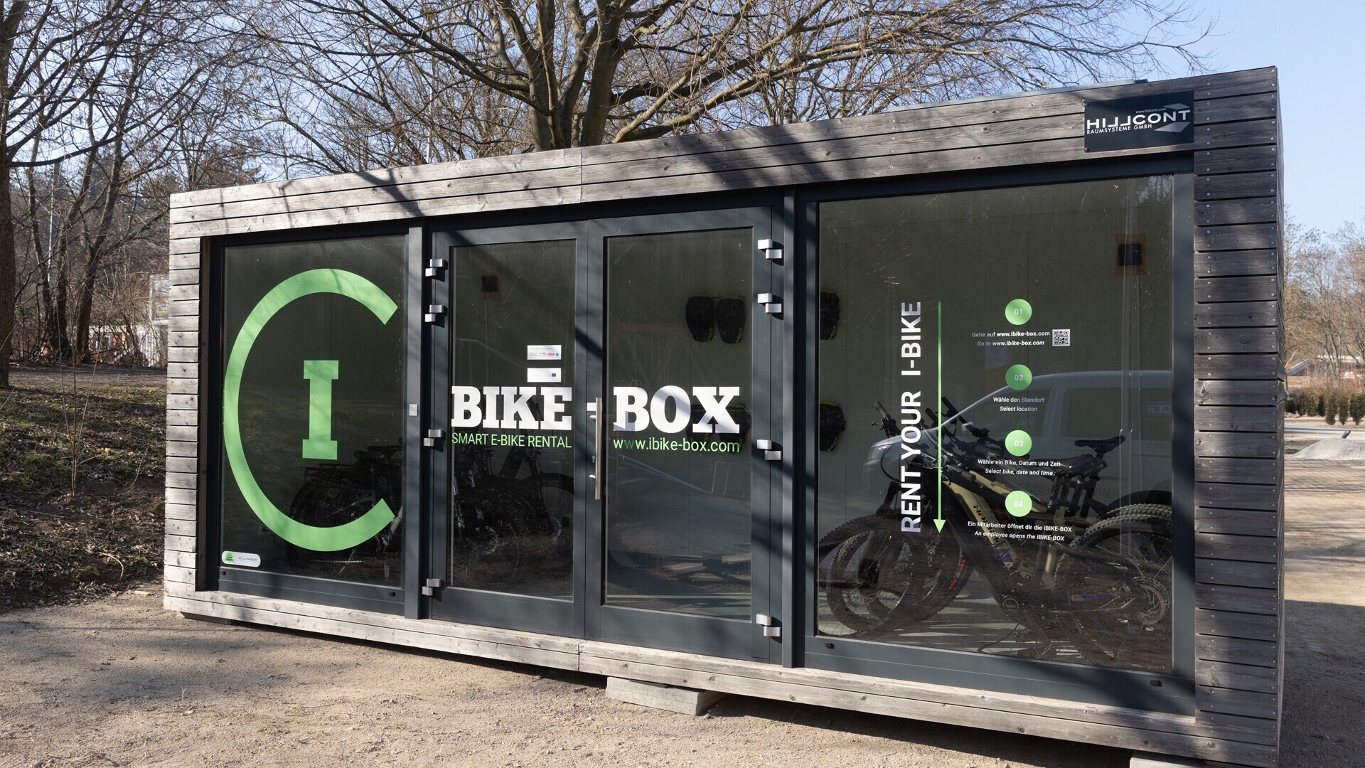 Bike Box, MICAMPA Wien Wienerwald  — Foto: Verkehrsbuero / Christandl