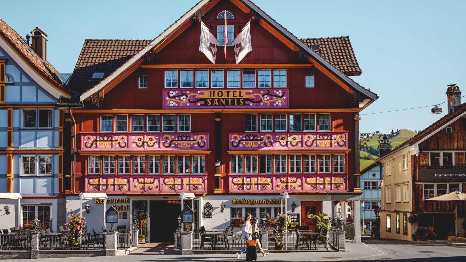 Appenzell — Foto: Schweiz Tourismus / Hannes Heinzer