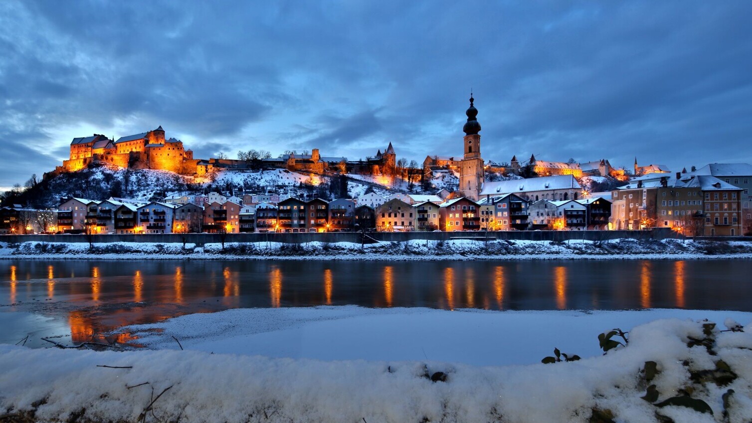 Burgweihnacht in Burghausen  — Foto: Tourismus Burghausen