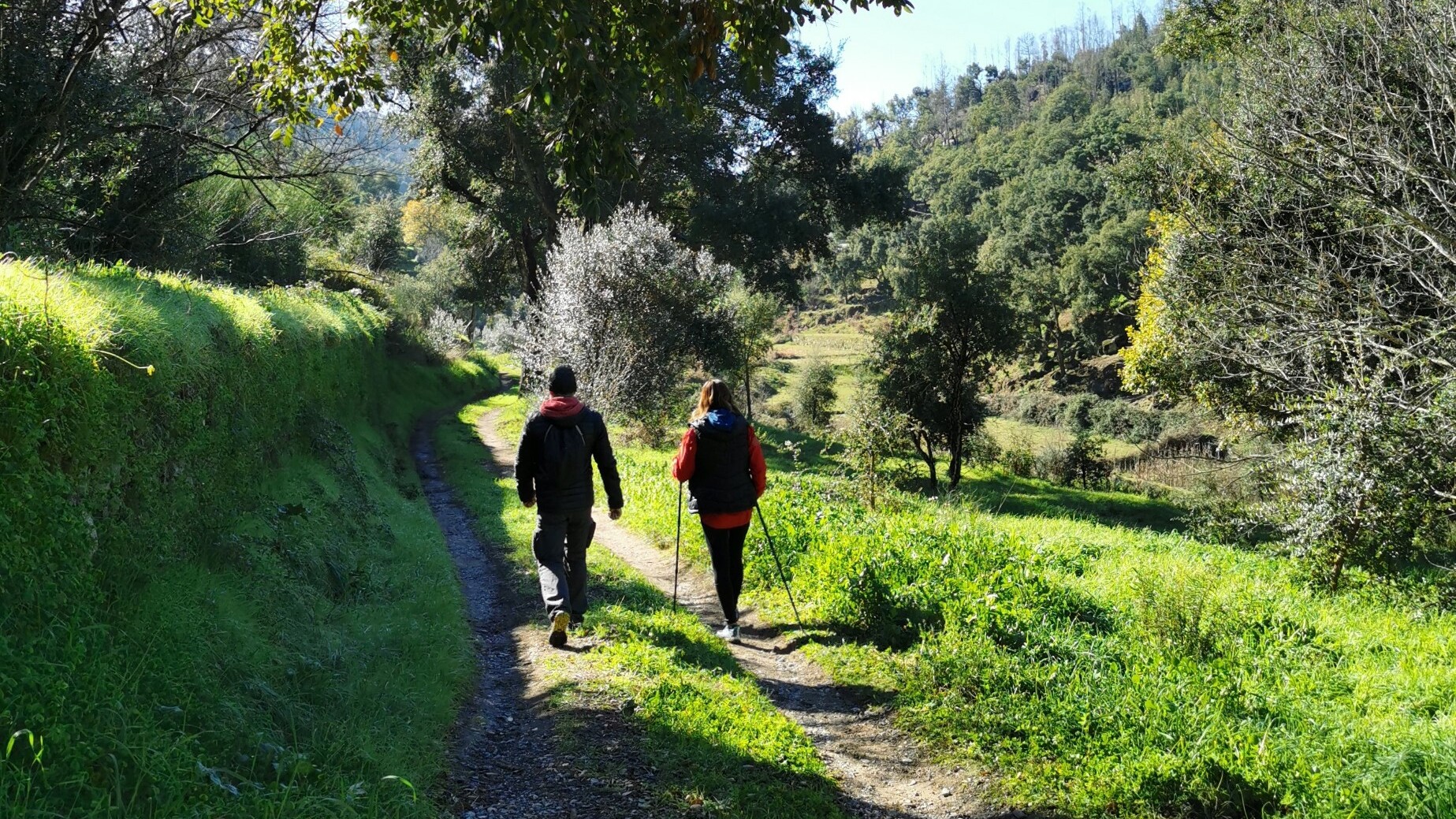 Wandern an der Algraveküste — Foto: Almargem Revit Monchique 