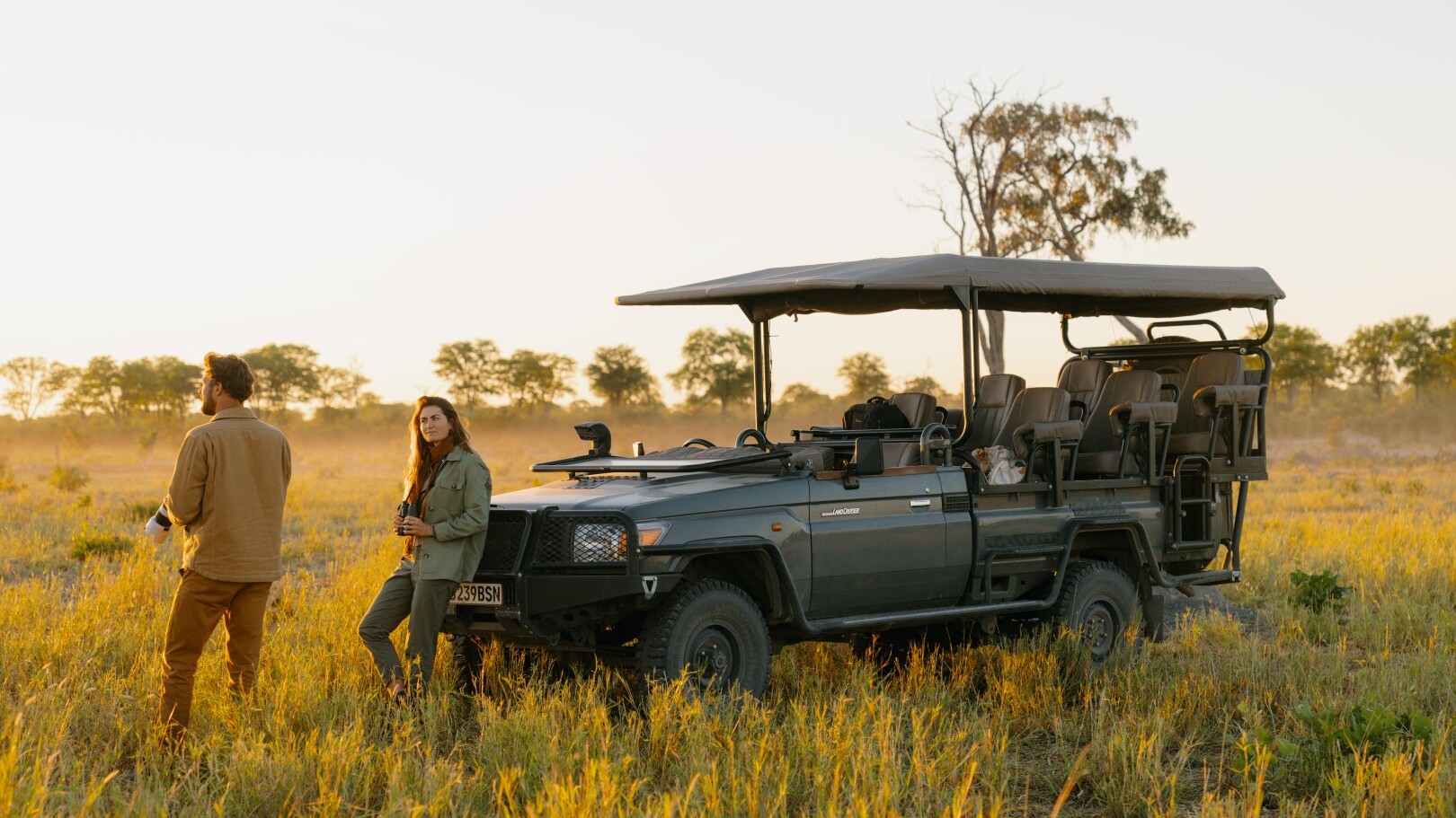 Safarierlebnis in Botswana — Foto: Wilderness