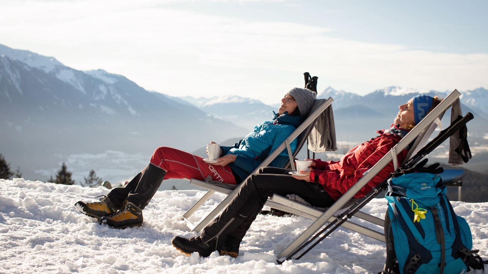 Winterweitwanderweg in der Region Seefeld  — Foto: Tirol Werbung / Frank Stolle  