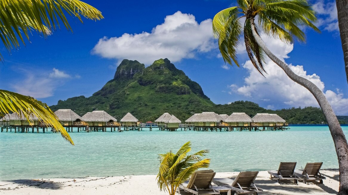 Bora Bora — Foto: Oceania Cruises