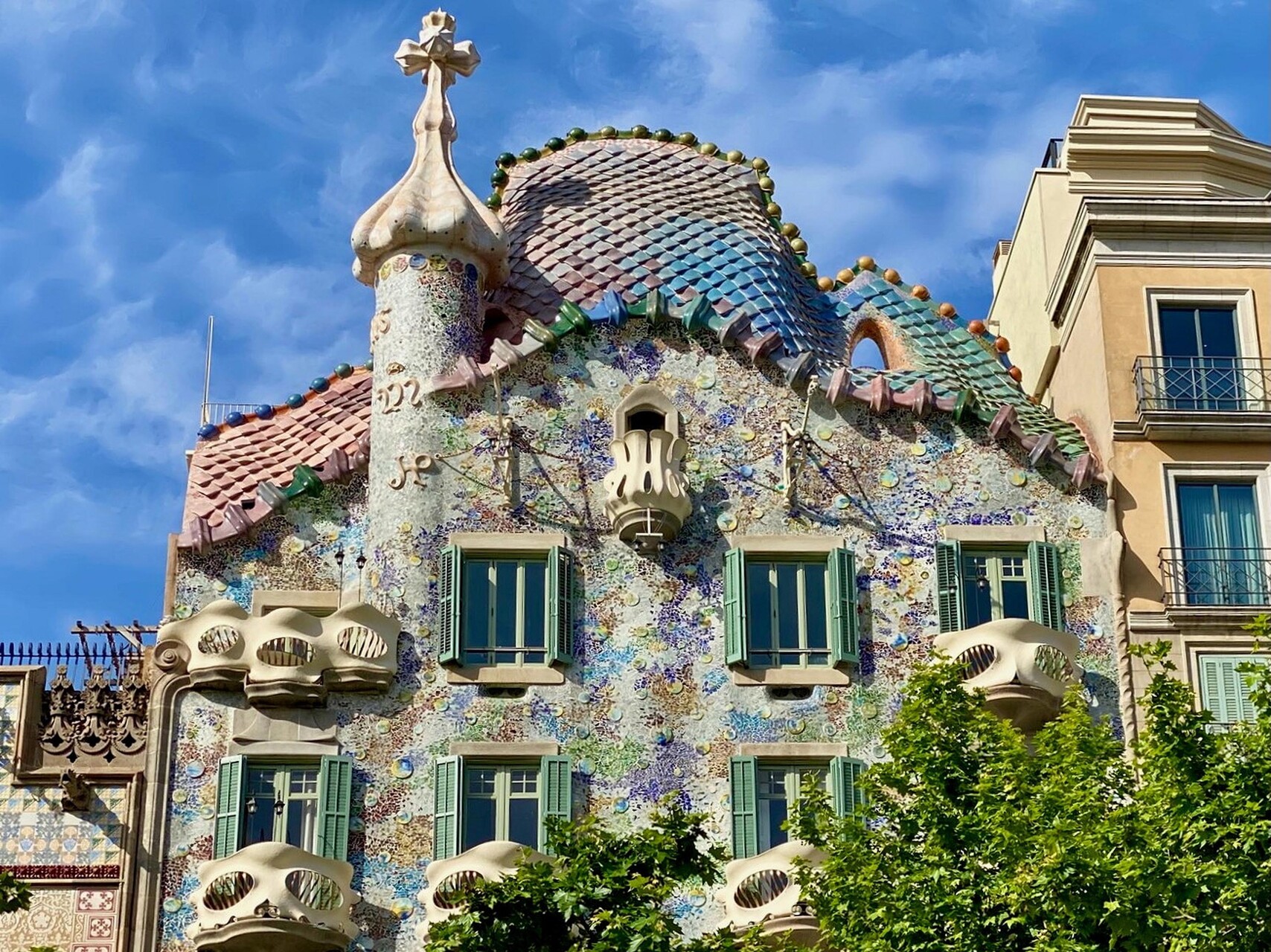 Casa Batlló in Barcelona — Foto: The Barcelona Feeling