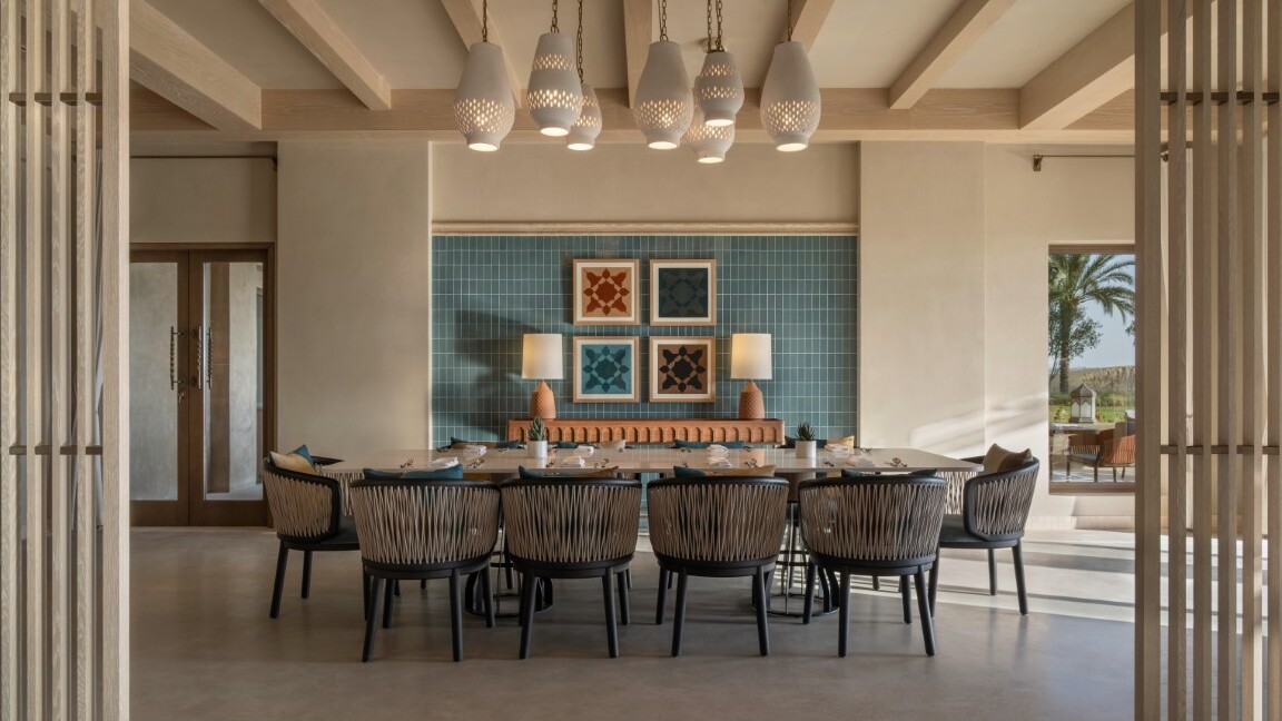 Dining Room — Foto: Bab Al Shams Desert Resort 