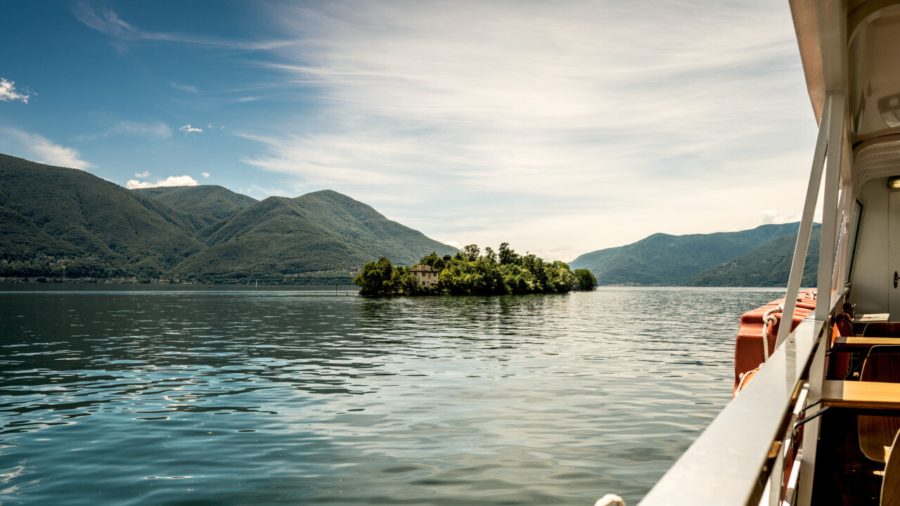 Ronco, Brissago — Foto: Switzerland Tourism