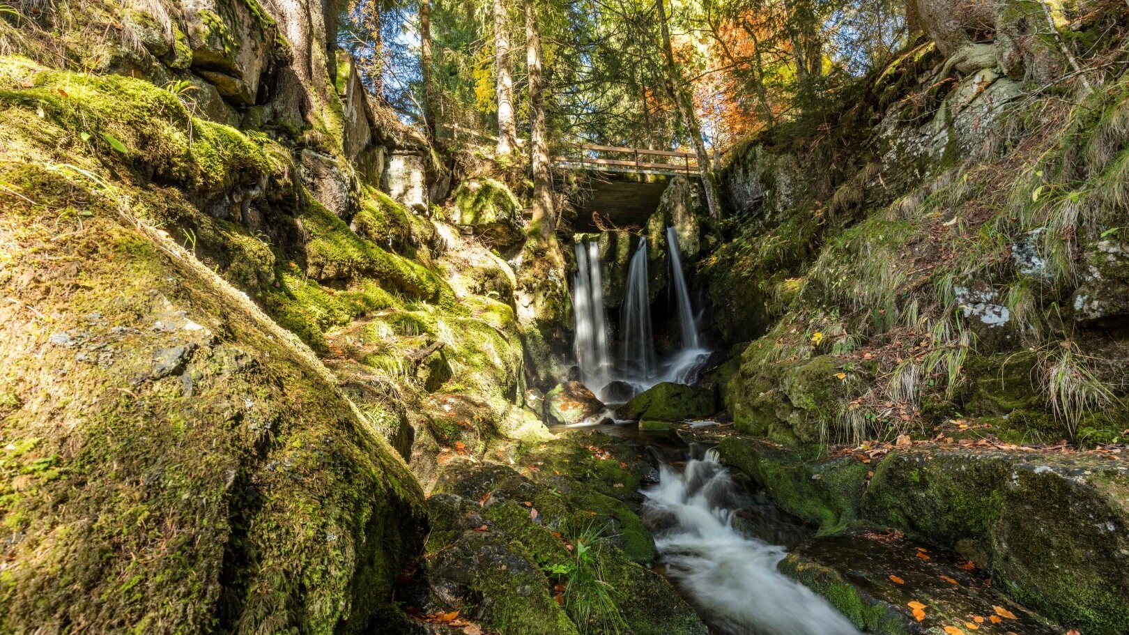 Enge Schluchten und weite Schwarzwälder  — Foto: Hochschwarzwald Tourismus GmbH