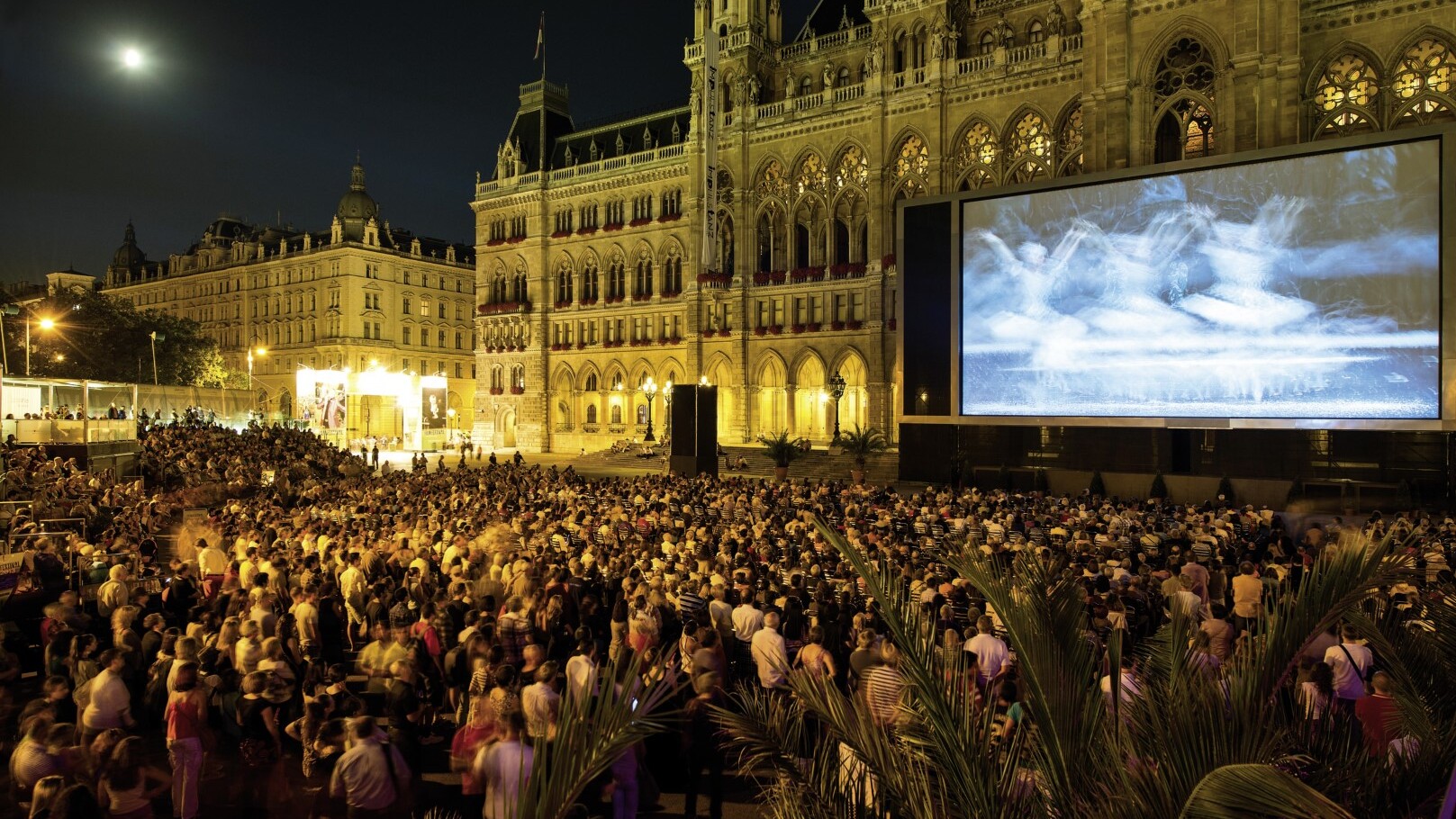 Wien: Rathausplatz — Foto: Wien Tourismus