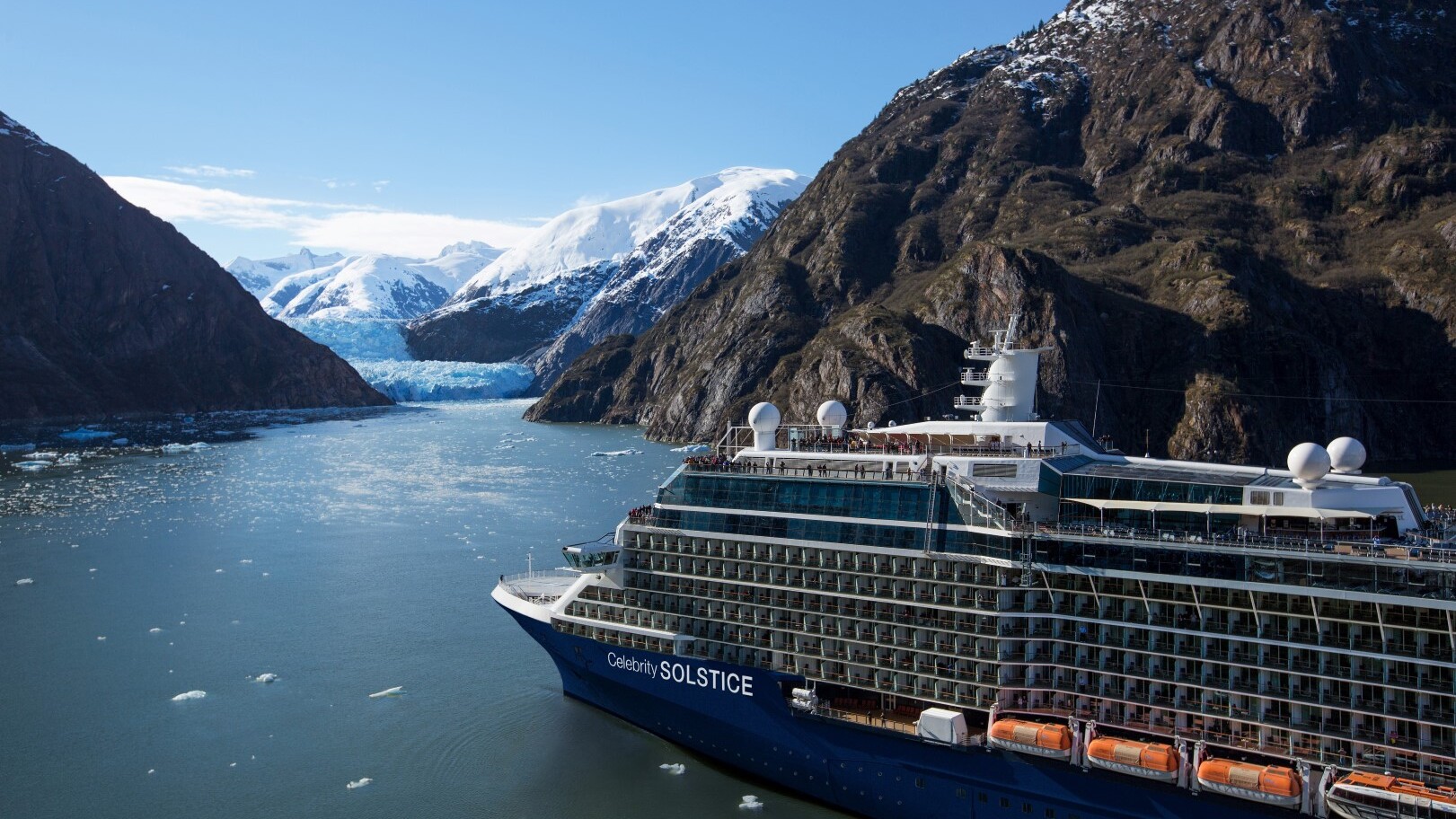 Celebrity Solstice in Alaska  — Foto: Celebrity Cruises  