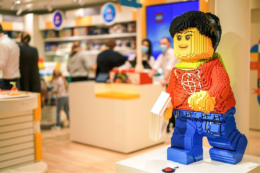 LEGO Store an Bord von AIDA Cruises  — oto: AIDA Cruises