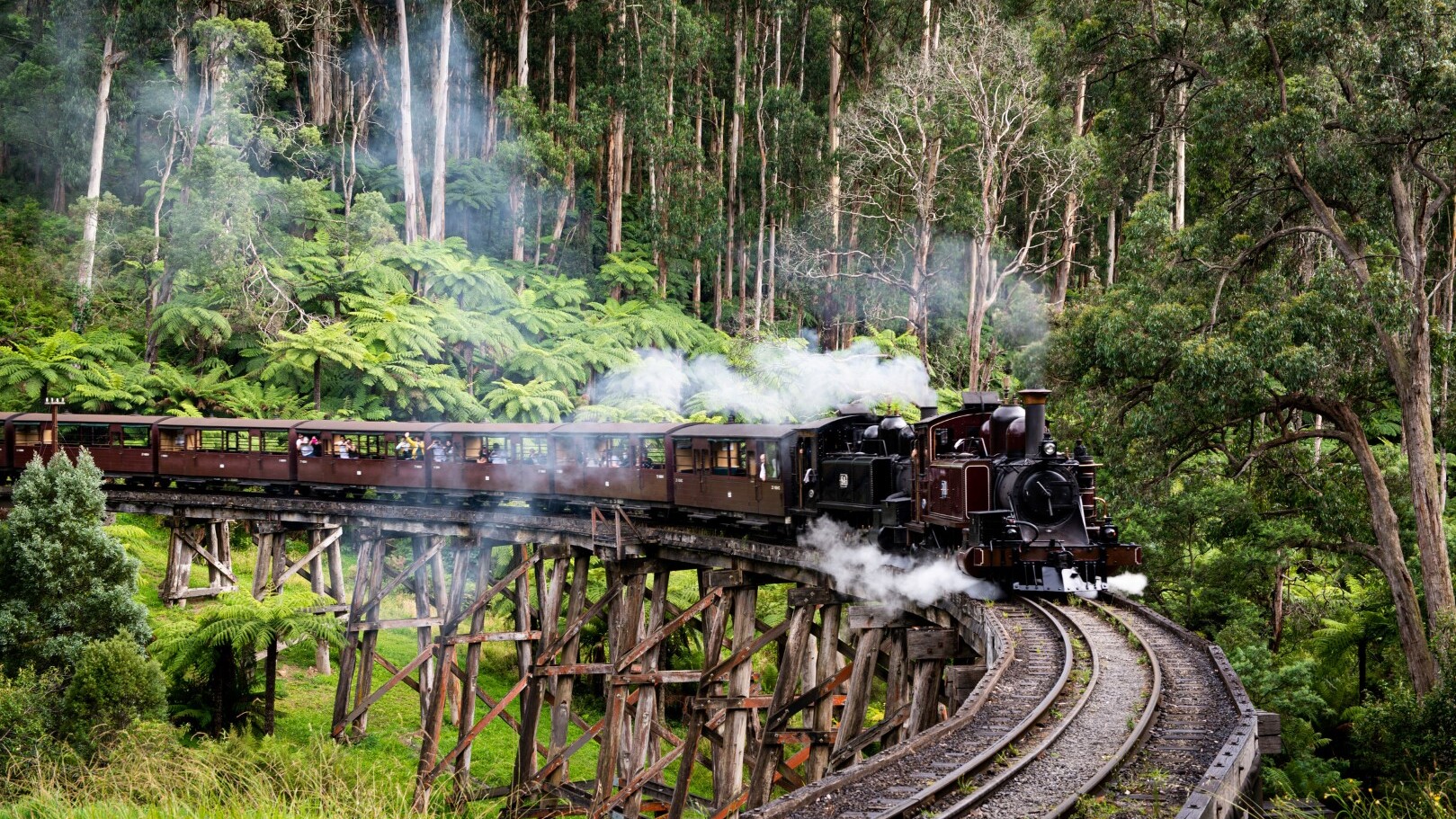 Puffing Billy — Foto: Visit Victoria  