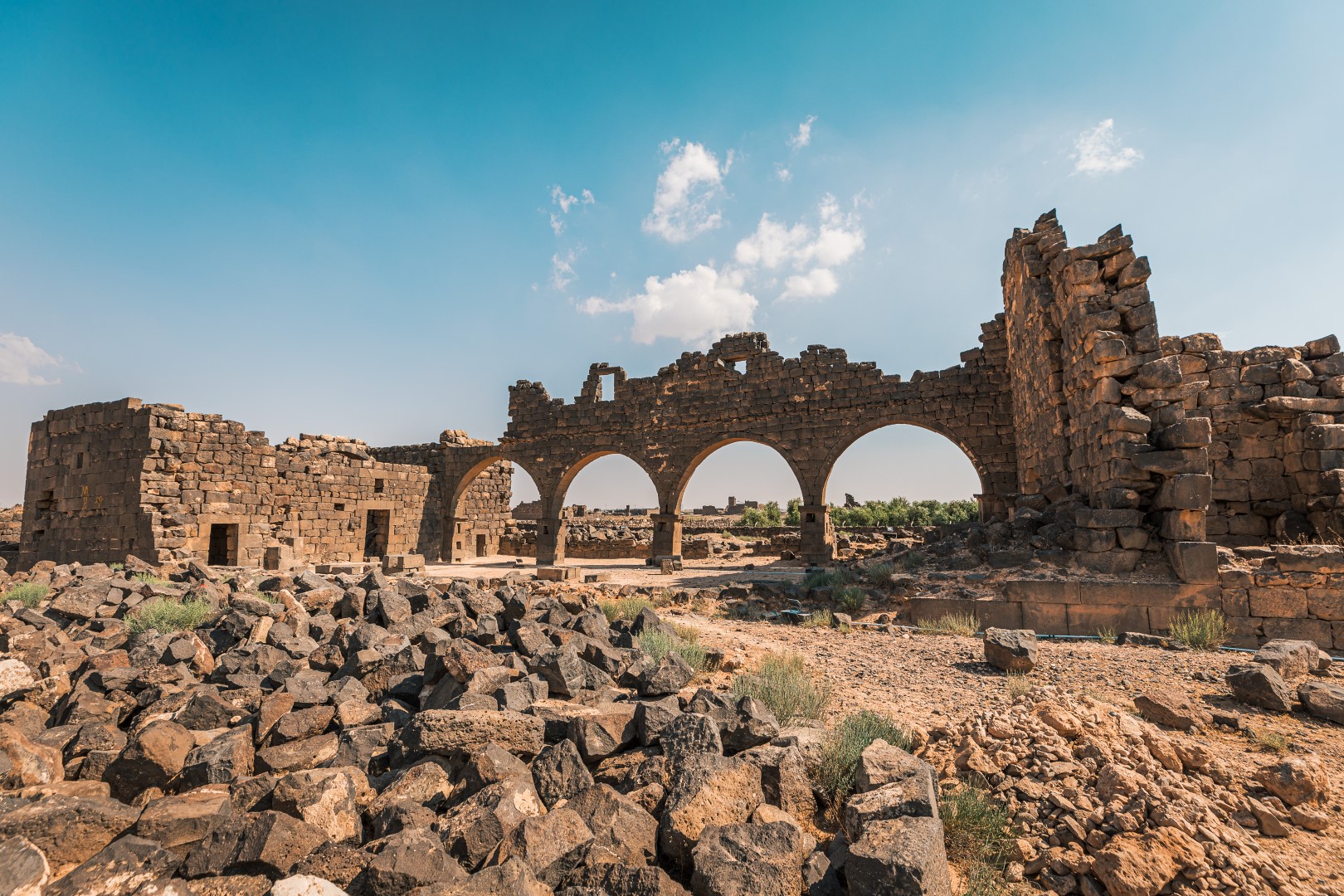 UNESCO-Welterbestätte Umm Al-Jimā — Foto: JTB