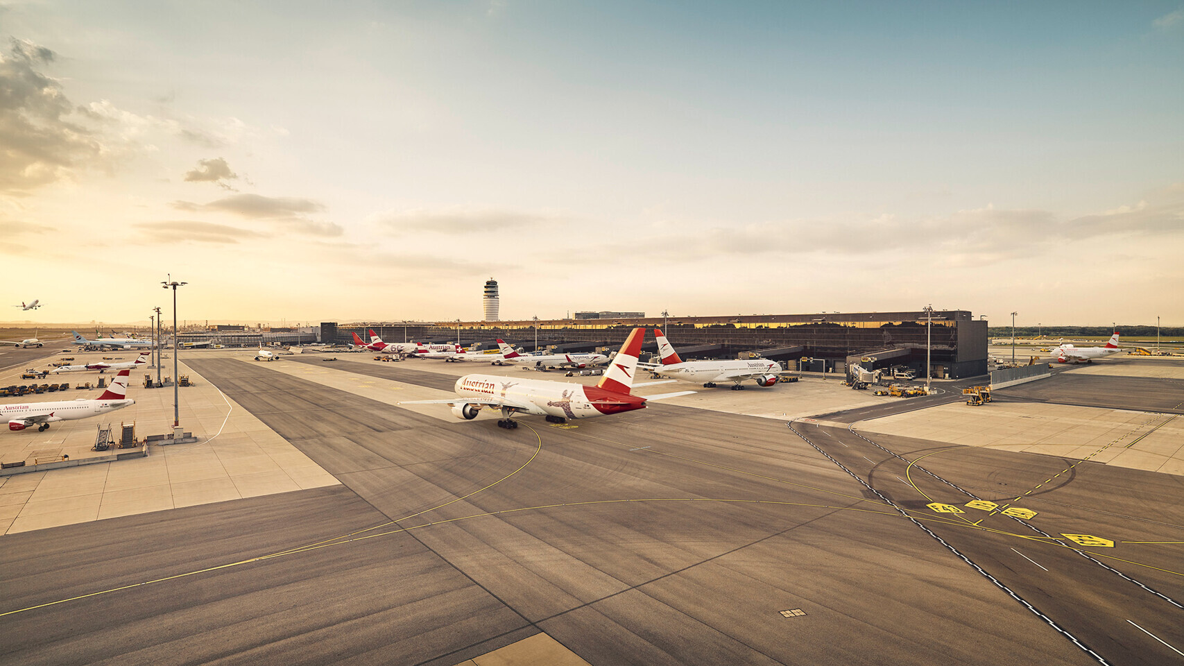 Flughafen Wien — Foto: Flughafen Wien