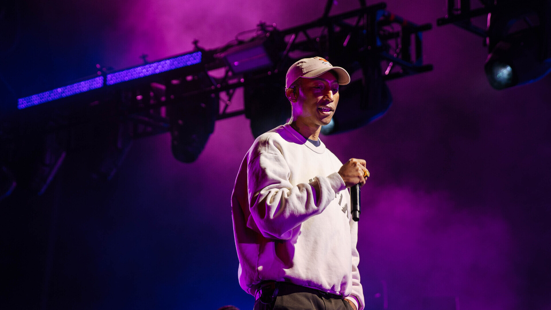 Something in the Water, Pharrell Williams  — Foto: Virginia Beach Convention and Visitors Bureau