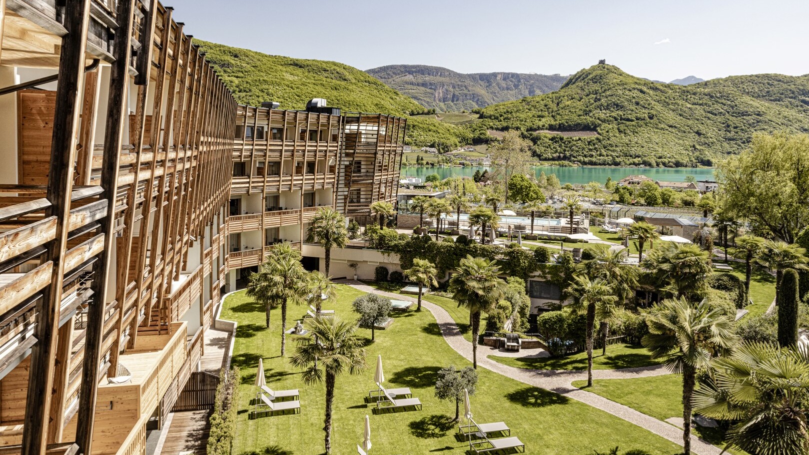 SEELEITEN Lake Spa Hotel in Kaltern — Foto: Klaus Peterlin