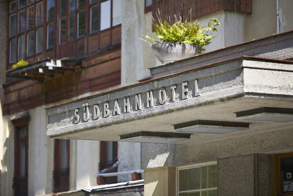 Südbahnhotel, Semmering — Foto: Wiener Alpen/Bene Croy