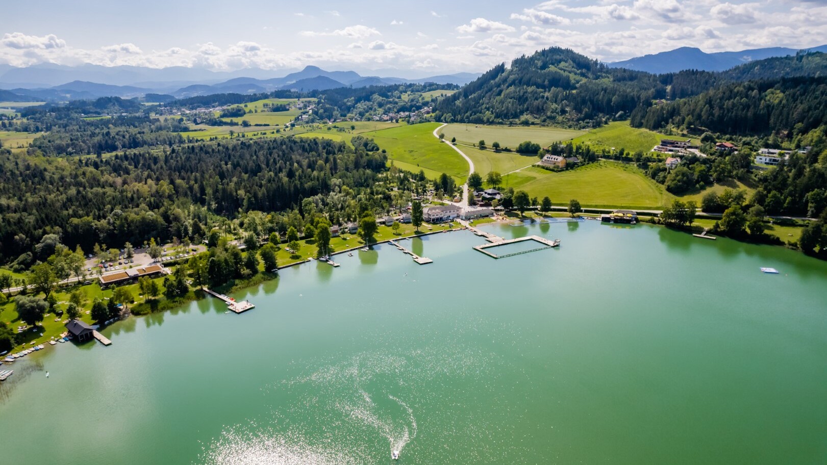 Längsee   — Foto: Michael Stabentheiner / Region Mittelkärnten 