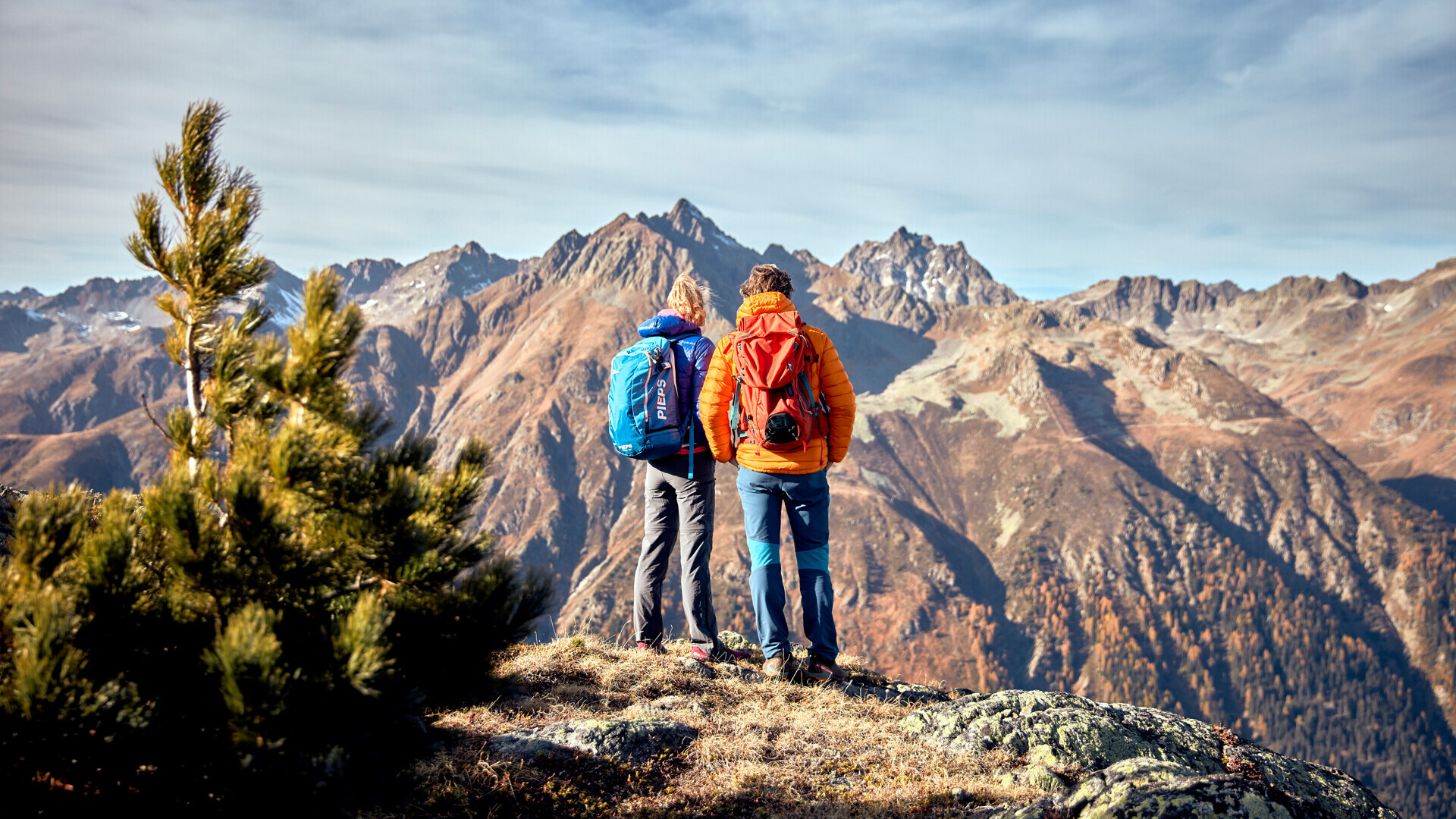 Wandern in Paznaun  — Foto: TVB Paznaun-Ischgl 