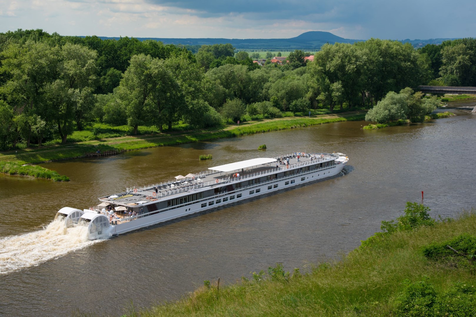 Elbe Princesse — Foto: CroisiEurope