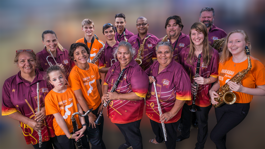 Yarrabah Brass Band  — Foto: Yarrabah Brass Band 