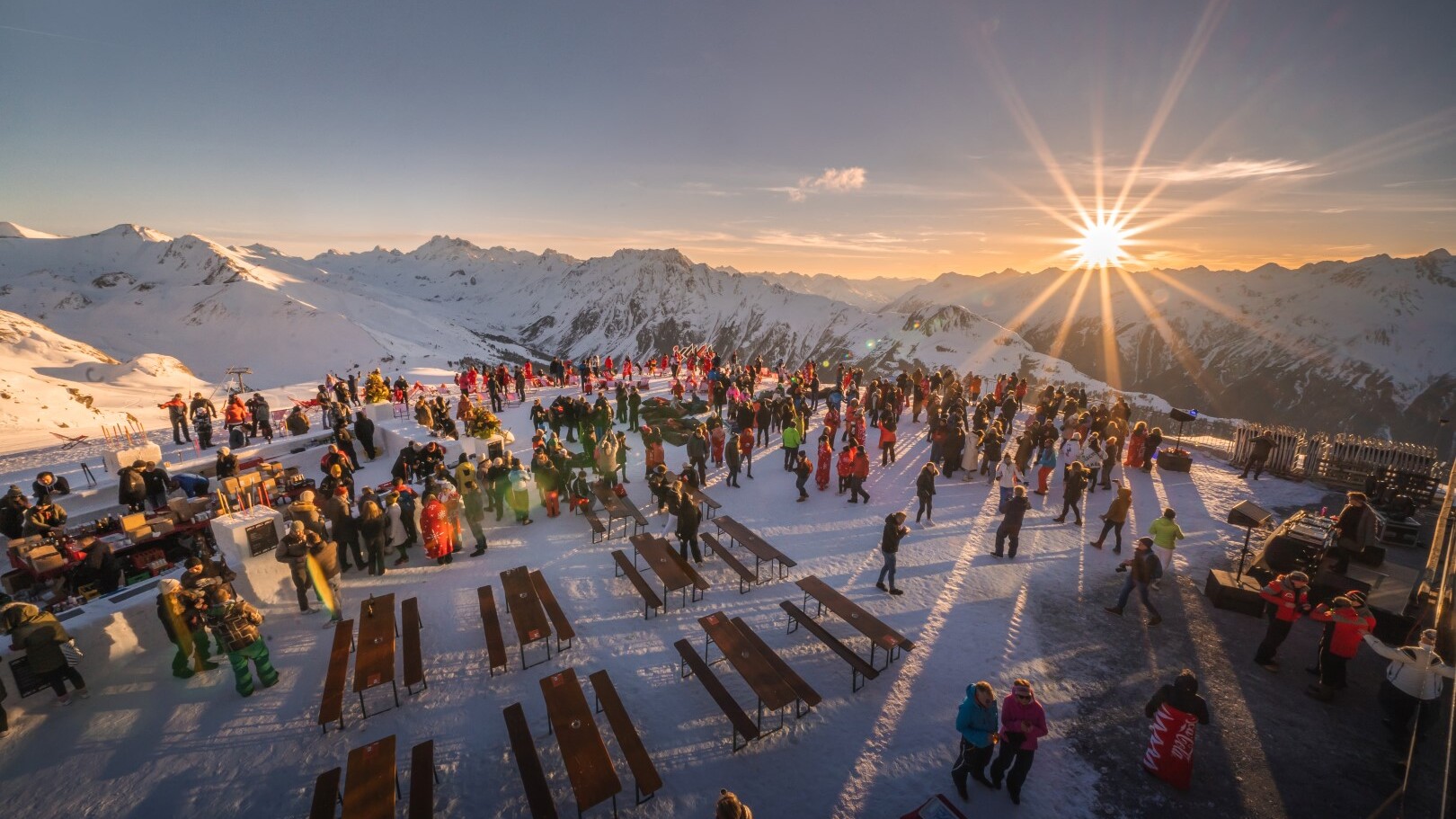 sun.downer  — Foto: Tourismusverband Paznaun - Ischgl