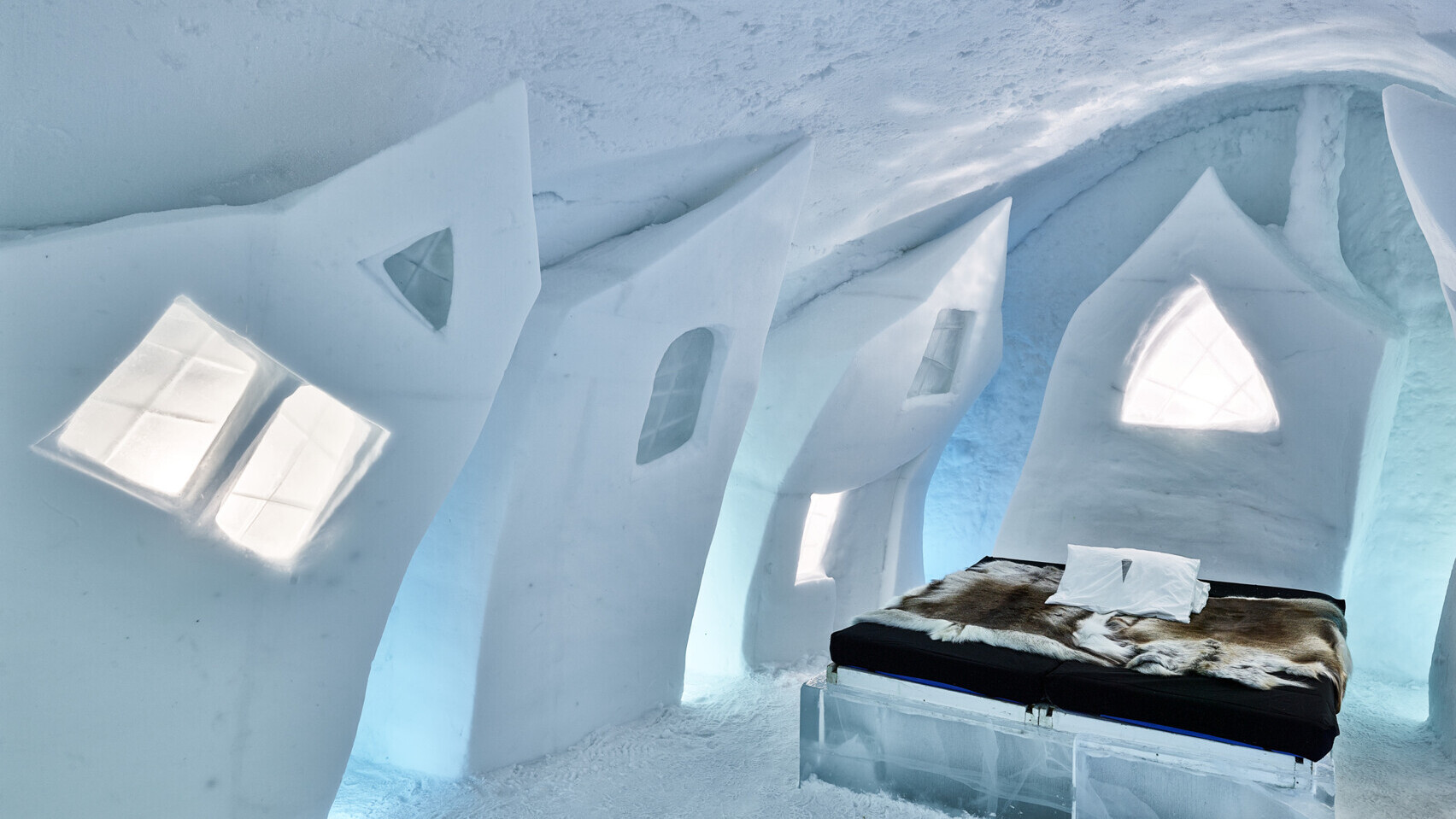 Icehotel, Suite — Foto: Hans-Olof Utsi/imagebank.sweden.se